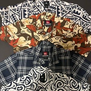 Quicksilver Boys Shirts